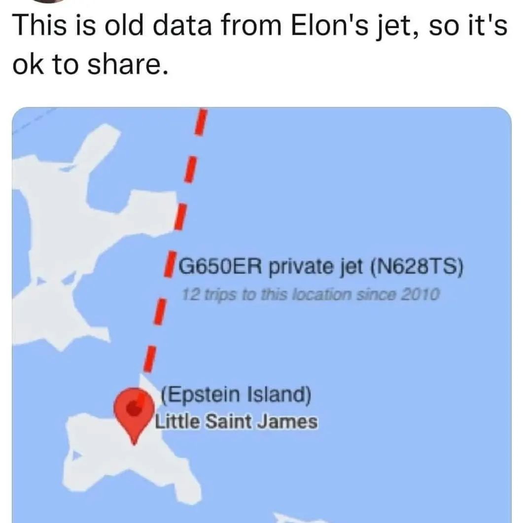 TheErimtanAngle's tweet photo. Jack Sweeney is performing a public service . . . I mean that #ElonJet kid. https://t.co/Hkw8WwYVT9