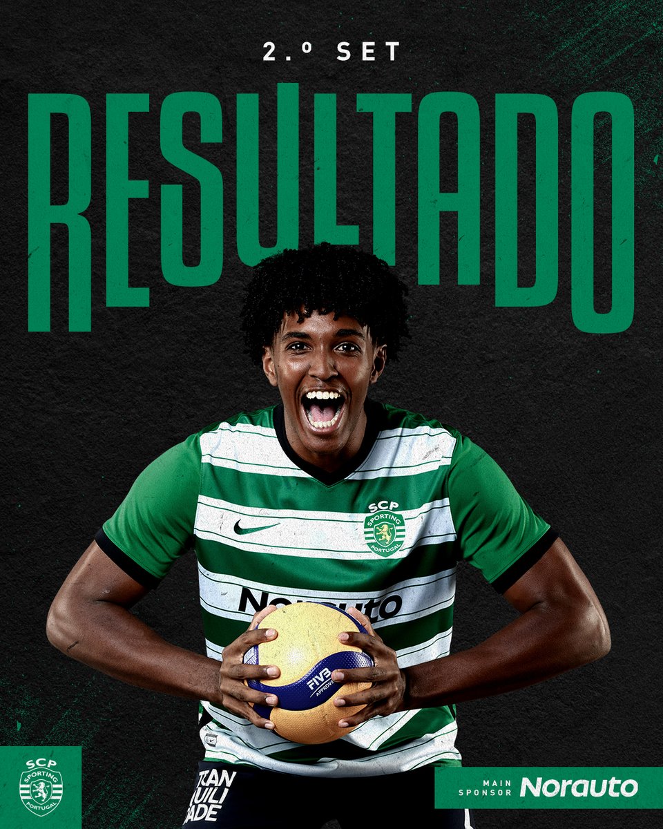 SCPModalidades's tweet photo. #VoleibolSCP | Final do 2⃣.º Set:
Castêlo da Maia GC 20-25 Sporting CP 🏐
#CMGC | 1-1 | #LigaUnaSeguros https://t.co/4ht5FUkLMi