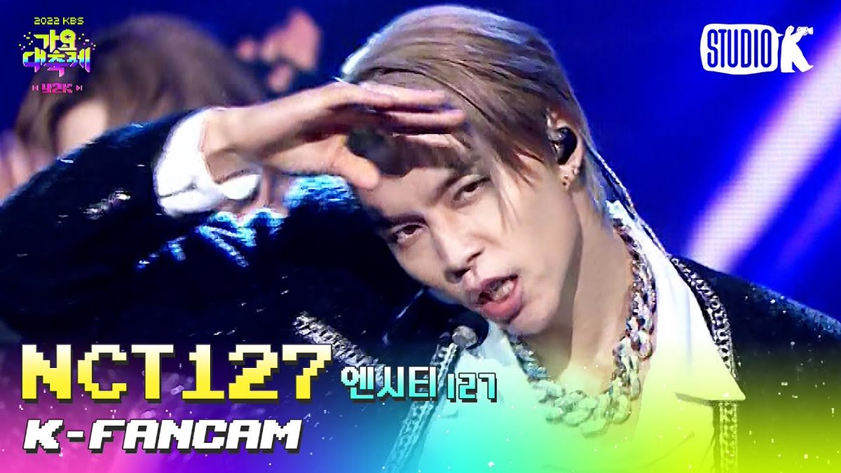 209sable's tweet photo. [K-Fancam] NCT127 쟈니 직캠 'Faster + 질주' (NCT127 JOHNNY Fancam) l @가요대축제 22... https://t.co/Kcv1t19nSq https://t.co/tCcA9YUmgc
