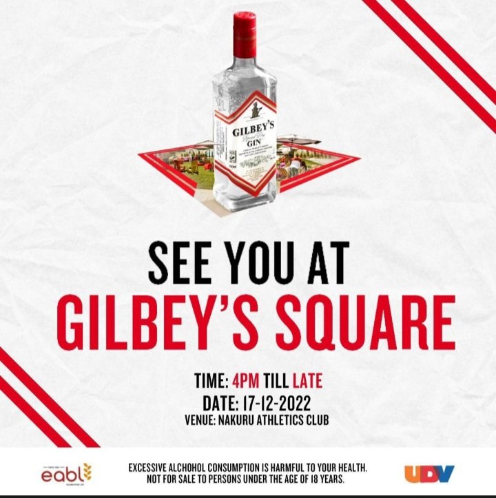DynamixDee's tweet photo. #AD watu nguyas wa Nakuru! Head over to Gilbeys Square & #OpenGoodTimes with @gilbeyskenya. Jibambe na performances from @Femi_One, @KHALIGRAPH, #Obako & many more #GilbeysByChoice
Get tickets here!Square event at Nakuru Athletics Club through this link : https://t.co/ZFnkAVN00R https://t.co/rind8PgVJj