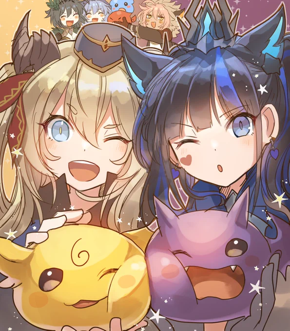 #パズドラワンドロ わるひかりんズ 