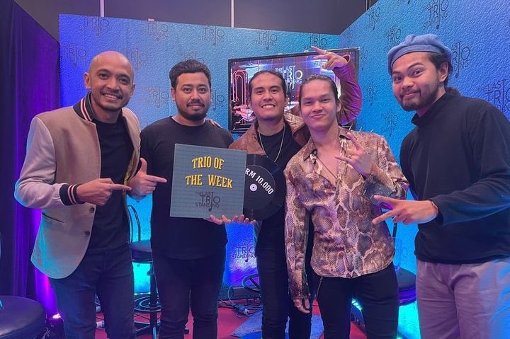 TAHNIAH #Brigade atas Trio of the week 🤘🏻🤘🏻.. 

Amacam first week #Brigade?? #TheLastTrioStanding #Trio