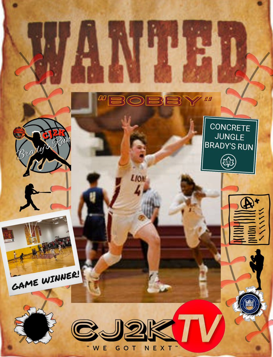 CJ2KLeague's tweet photo. #CJ2KMOSTWANTED 🧐
NAME: Bobby Budacki
ALIAS: ?
LAST SEEN: Dude tried taking 9 charges over the last 2 games & had a game-winning assist. Plays as hard as anyone in the WPIAL. Can bring it on the diamond too.
REWARD: Free pair of Funk-Mob socks if u help get this man to the CJ2K. https://t.co/KYQa4jug2j