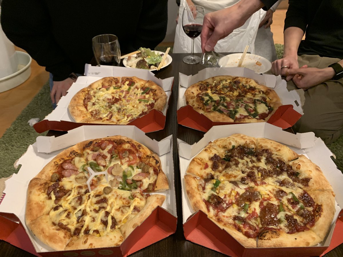 FCオフ会わず🍻幸せ…