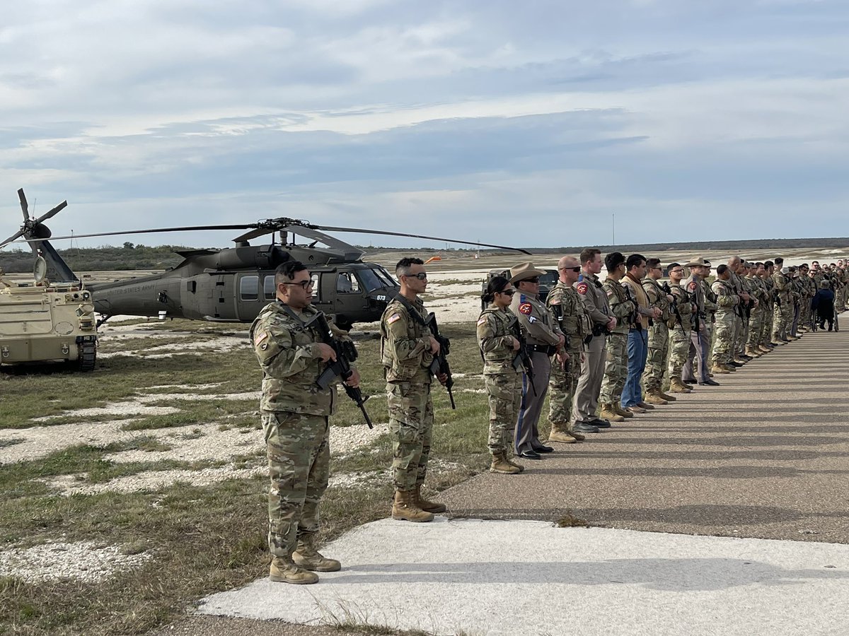 #OperationLoneStar has made over 22,000 criminal arrests, seized over 354 MILLION deadly fentanyl doses, &amp; bused over 14,500 migrants to sanctuary cities. 

Thank you to the Texas National Guard &amp; <a href="/TxDPS/">Texas DPS</a> for protecting our state.  

More: bit.ly/OLS1216