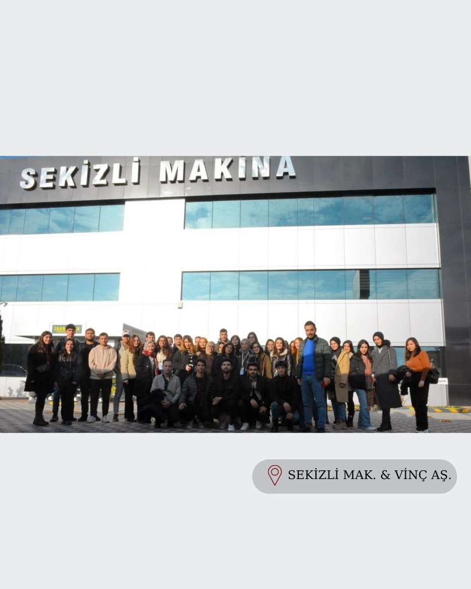 emtneu's tweet photo. EMT NEÜ olarak Sekizli Makine ve Model Fabrika teknik gezilerimizden kareler ✨ https://t.co/utgfIZehnM