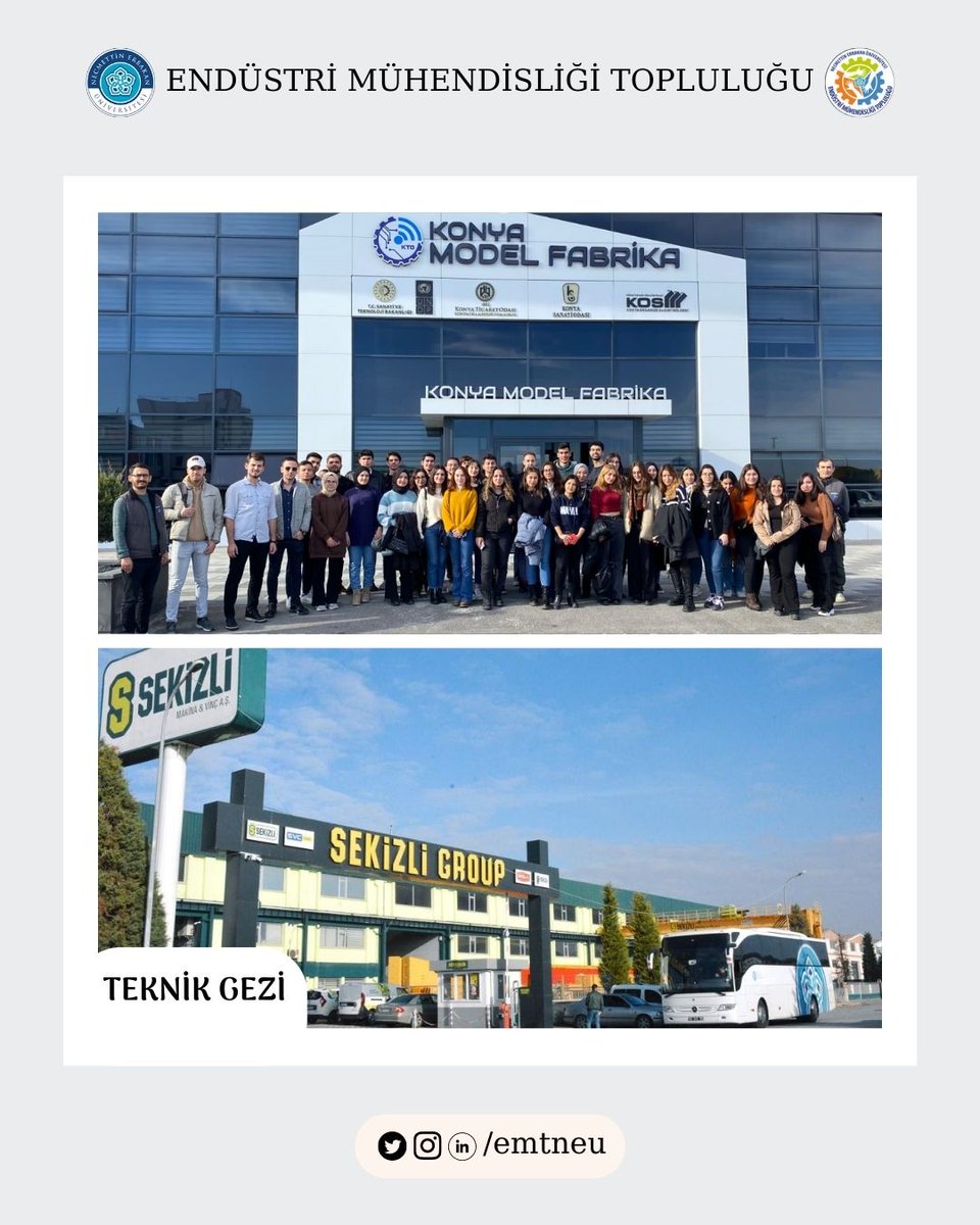 emtneu's tweet photo. EMT NEÜ olarak Sekizli Makine ve Model Fabrika teknik gezilerimizden kareler ✨ https://t.co/utgfIZehnM