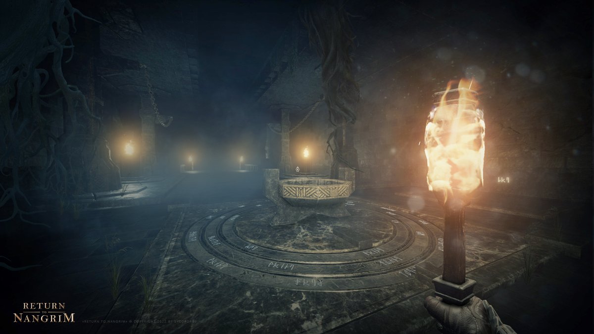 All you need is a torch and some courage to discover what mysteries may lie in the darkness. 🔥

<a href="/ScreenshotSatRT/">#ScreenshotSaturday 🕹</a>  #IndieGameDev #indiegame #gamedev #swissgames #fantasy #ArafinnRTN <a href="/unity3d/">Unity3D (inactive)</a>  #madewithunity #dwarves #gaming