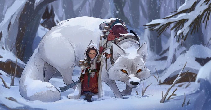 Cassey Kuo is a freelance visual development artist and illustrator.Gallery and   