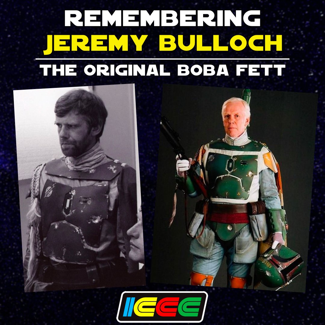 ICCCNashville's tweet photo. Today we remember the original #BobaFett, #JeremyBulloch who passed away today in 2020

Did you ever get a chance to meet Jeremy over the years?

#starwars #starwarscollector #starwarscollecting #starwarscollection #nashville #ICCCon https://t.co/PRlO1Iqerr