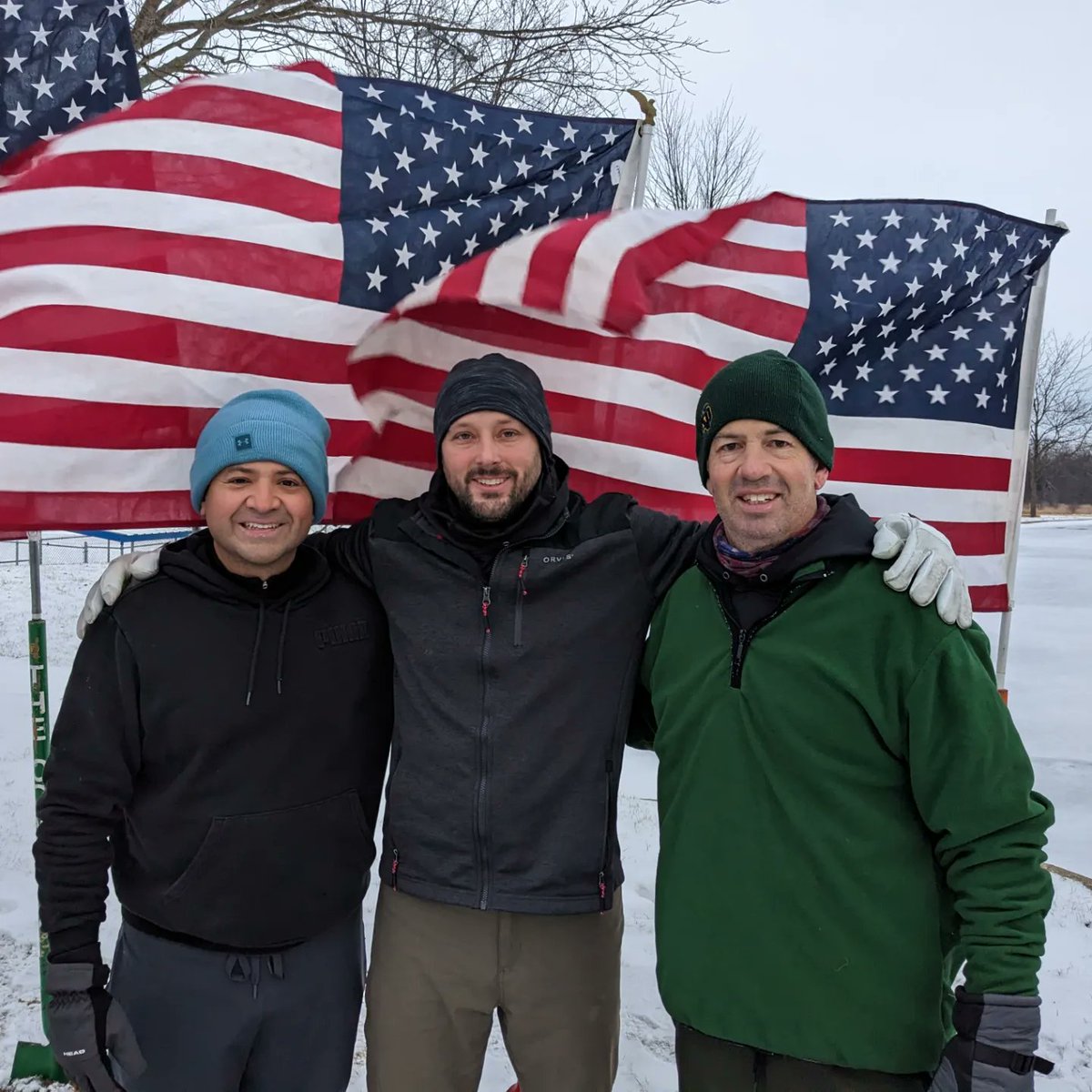 F3Complex's tweet image. This morning 13 men of TC got together to celebrate 3 HIMs BDs, an awesome beat down co Q and games of musical bear crawl.  No way better to start the weekend, #joinus #F3Naperville #F3 #TheComplex