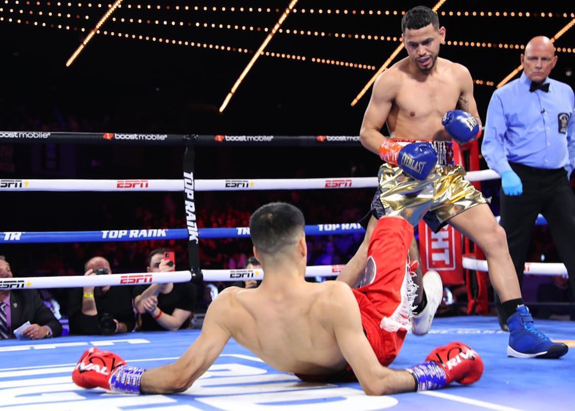 3 fights, 3 knockouts. 2022 was a very good year. 2023 will be even better. #ElTrenRamirez🚂