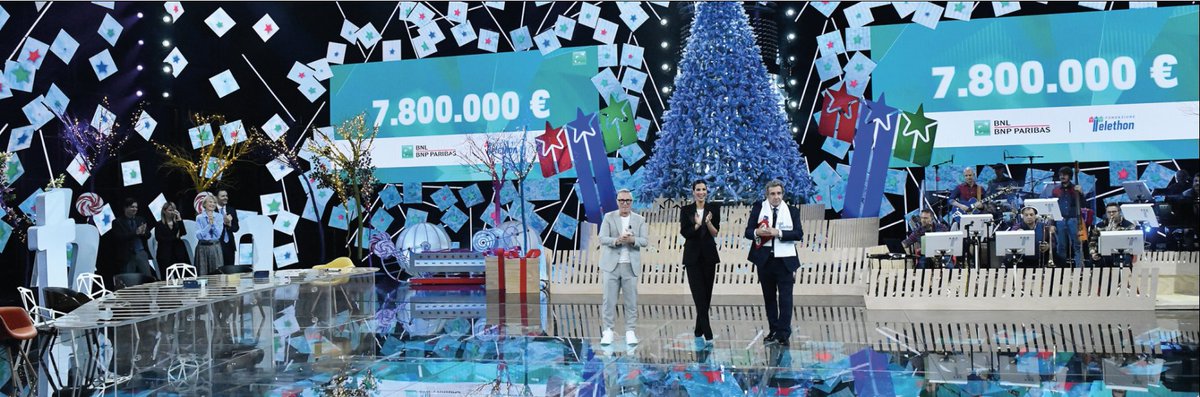 BNL_PR's tweet image. Oltre 7,8 mln € raccolti quest'anno, +7% rispetto al 2021; circa 330 mln in 31 anni: sono i numeri della partnership @BNLBNPParibas_ e @Telethonitalia per la #cura malattie genetiche rare. #GRAZIE!
"La ricerca è un impegno che parla al #plurale". 
bnl.it/rsc/contrib/do…