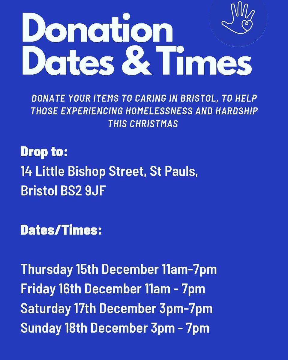 Caring in Bristol tweet media