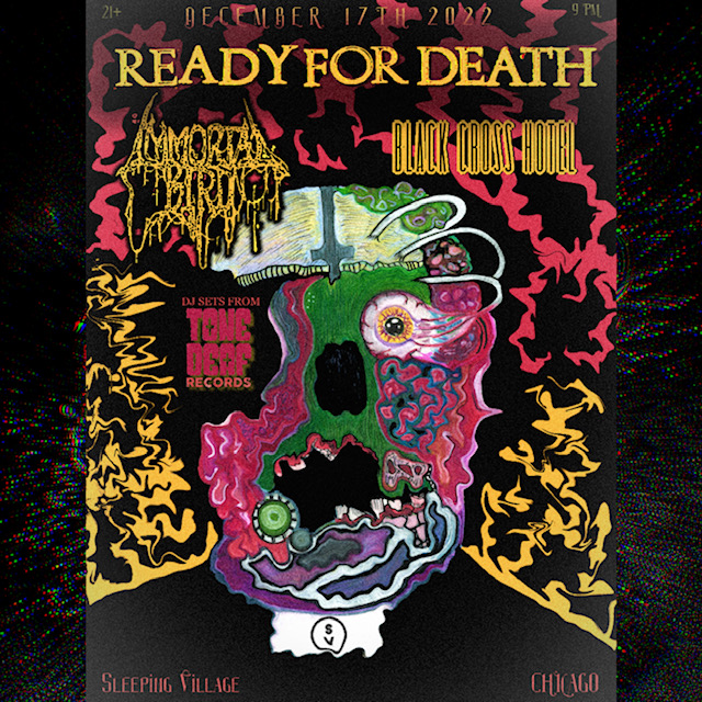 READYFORDEATH85's tweet photo. TONITE...@Sl33pingVillag3 @immortalbirdbnd #blackcrosshotel
https://t.co/qMvJUlYBZZ https://t.co/V866MDkTAm