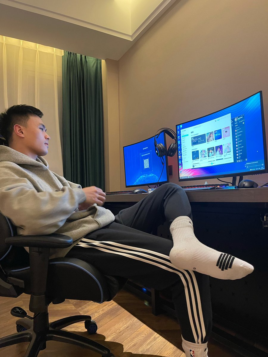 来舔