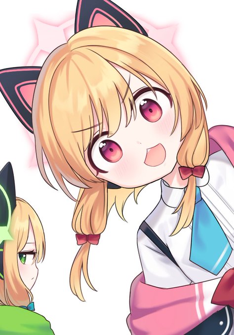 モモイミドリ#ブルアカ 