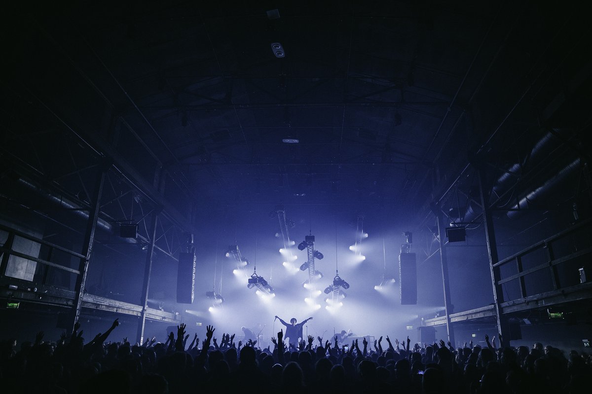 Sista spelningen ikväll 🖤