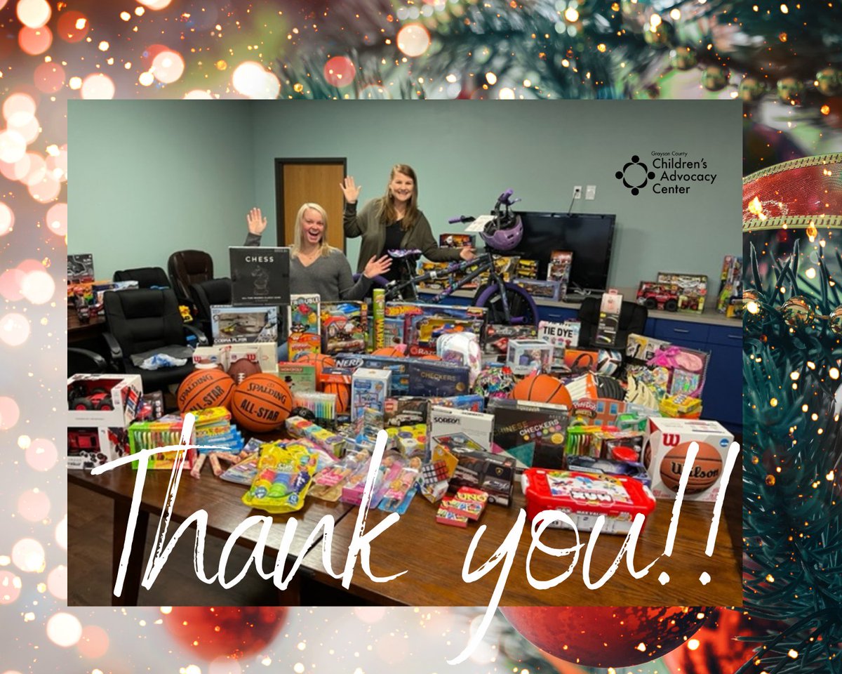 Classic Car Liquidators came through for kids once again this year! Thank you for ensuring that the kids we serve have gifts to open Christmas morning. We would not be able to pull this holiday project off every year without community supporters like you, THANK YOU!!!