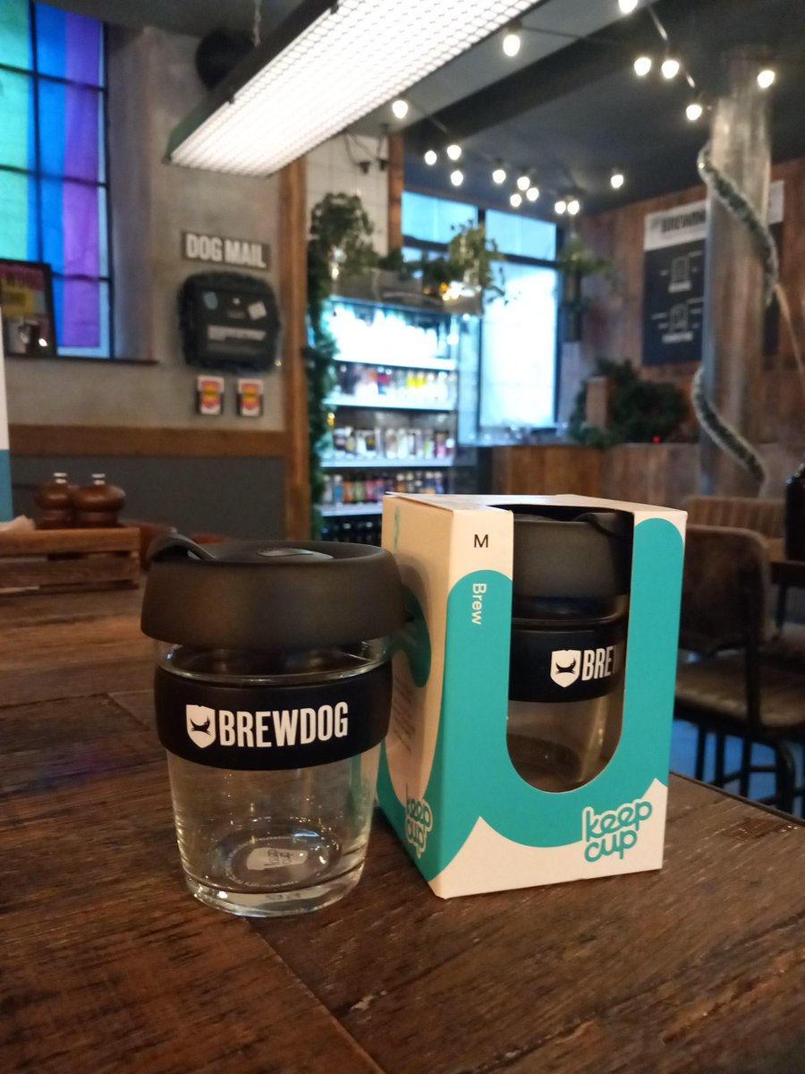 Still searching for a Secret Santa present? 

We've just got these fantastic keep cups, a perfect present for a beer lover who also loves to stay hydrated 🥤🥤🥤