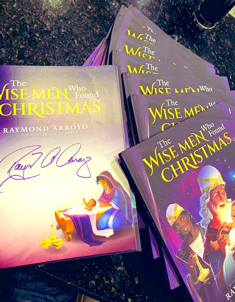 There is still time to get a SIGNED Edition of THE WISE MEN WHO FOUND CHRISTMAS, I autographed hundreds of them at the <a href="/BNMetairie/">BNMetairie</a>. You can order them by calling 504 455-4929. They’ll ship them your way in time for Christmas. Hurry!!
