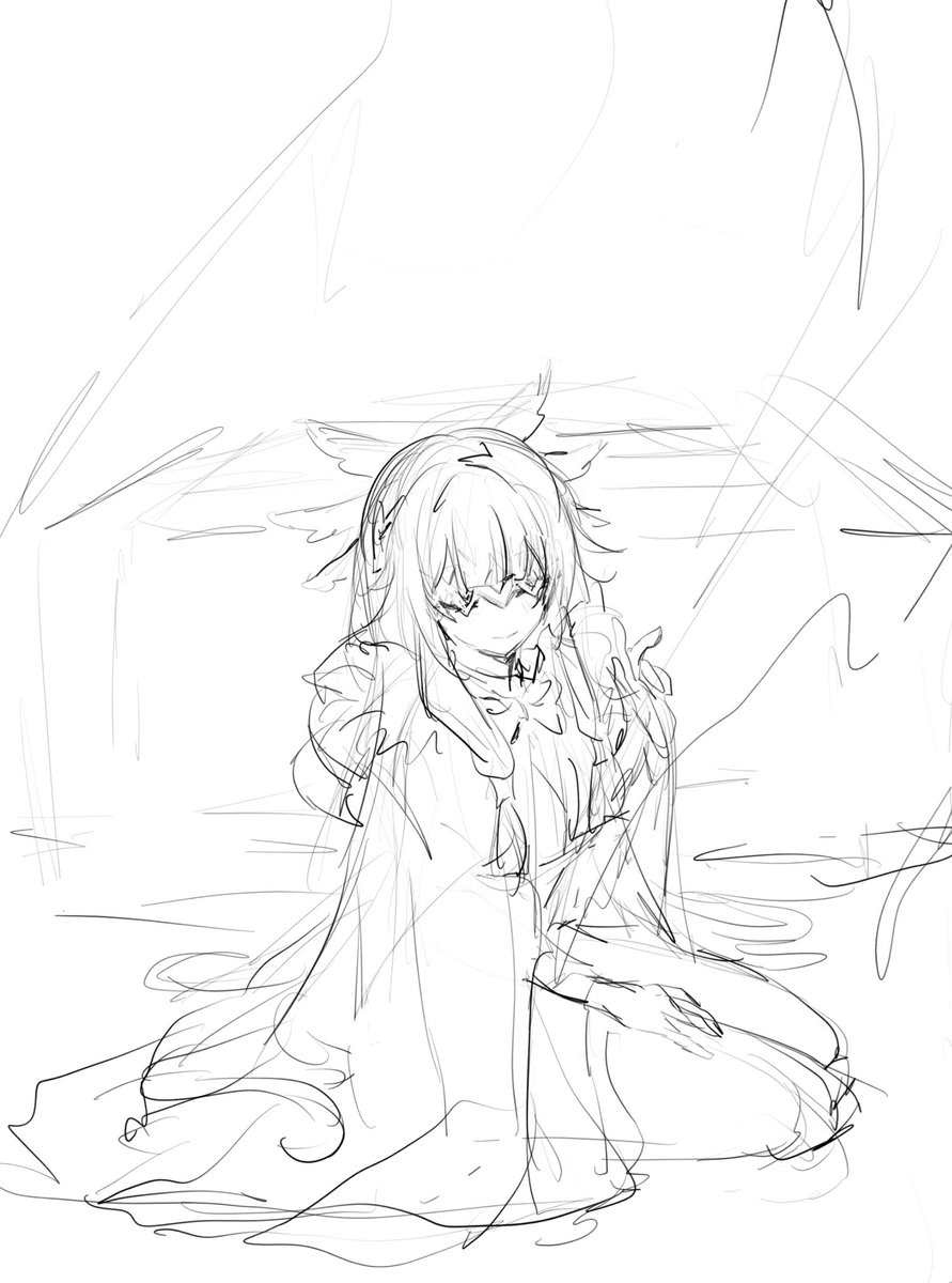 3am doodles in bed ☺️ 