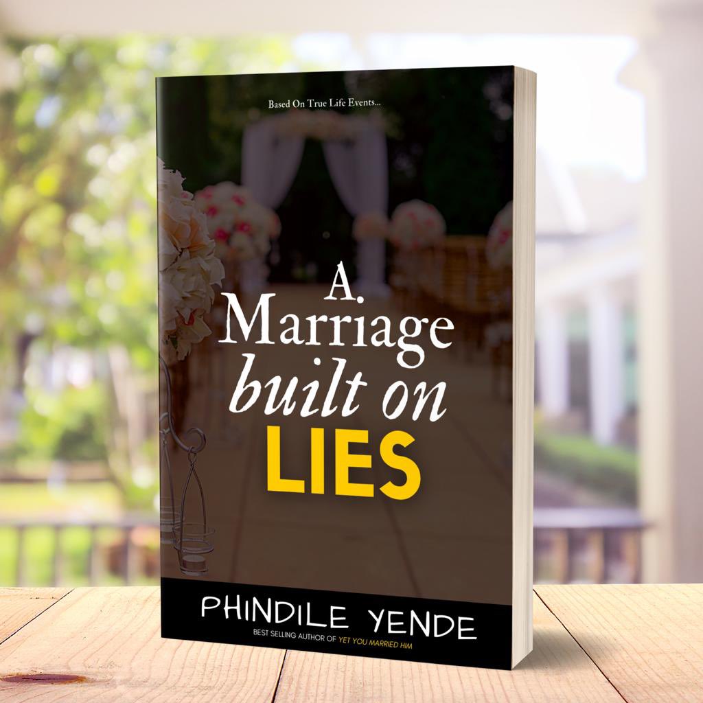 Be reminded to get your copy this festive season 🤗 
A Marriage Built On Lies 
Available <a href="/ExclusiveBooks/">Exclusive Books</a> <a href="/BargainBooksSA/">Bargain Books</a> <a href="/TAKEALOT/">takealot</a> 
#marriage