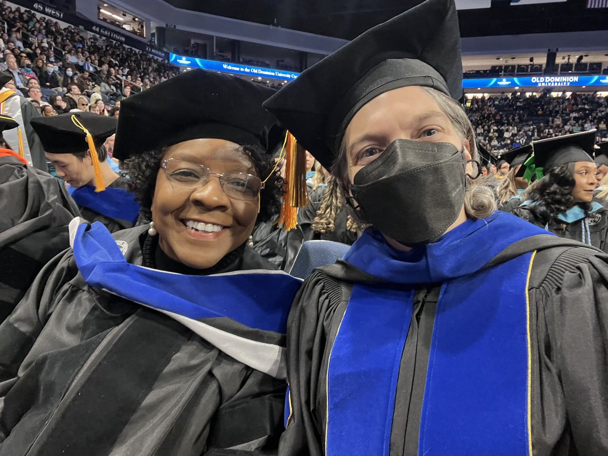 Michele Weigle (@weiglemc) on Twitter photo Congratulations and Happy Commencement Day to Dr. <a href="/CorrenMcCoy/">Corren McCoy</a>, my 10th PhD graduate!
<a href="/ODU/">Old Dominion University</a> <a href="/ODUSCI/">ODU College of Sciences</a> <a href="/oducs/">ODU Computer Science</a> <a href="/WebSciDL/">WS-DL Group, ODU CS</a> Congratulations and Happy Commencement Day to Dr. <a href="/CorrenMcCoy/">Corren McCoy</a>, my 10th PhD graduate!
<a href="/ODU/">Old Dominion University</a> <a href="/ODUSCI/">ODU College of Sciences</a> <a href="/oducs/">ODU Computer Science</a> <a href="/WebSciDL/">WS-DL Group, ODU CS</a>