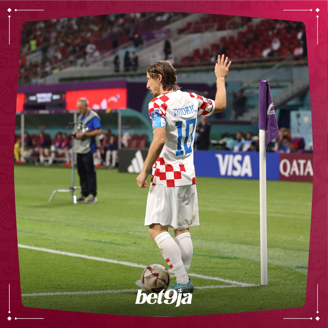 Bet9jaOfficial's tweet photo. Legend.

🇭🇷 Croatia 2-1 Morocco 🇲🇦 https://t.co/3x7EX2tOJW