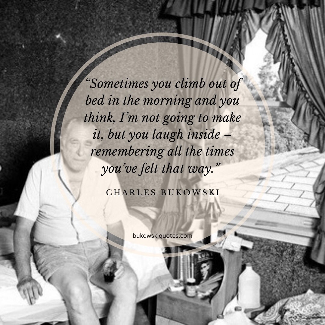 Charles Bukowski Quotes tweet media