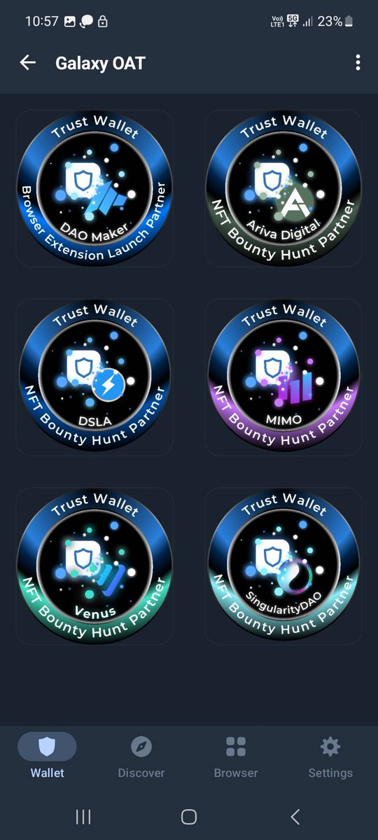 Gaston_hurigon's tweet photo. @TrustWallet #NFTs #TrustWalletNFT
13 NFTs All done https://t.co/enNKuASmAU