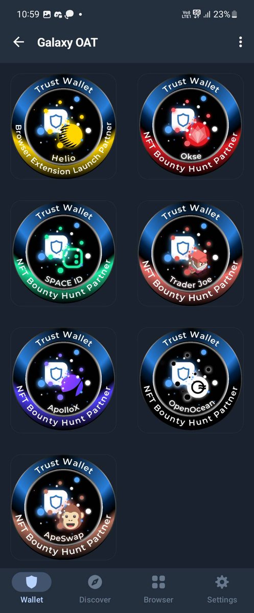 Gaston_hurigon's tweet photo. @TrustWallet #NFTs #TrustWalletNFT
13 NFTs All done https://t.co/enNKuASmAU