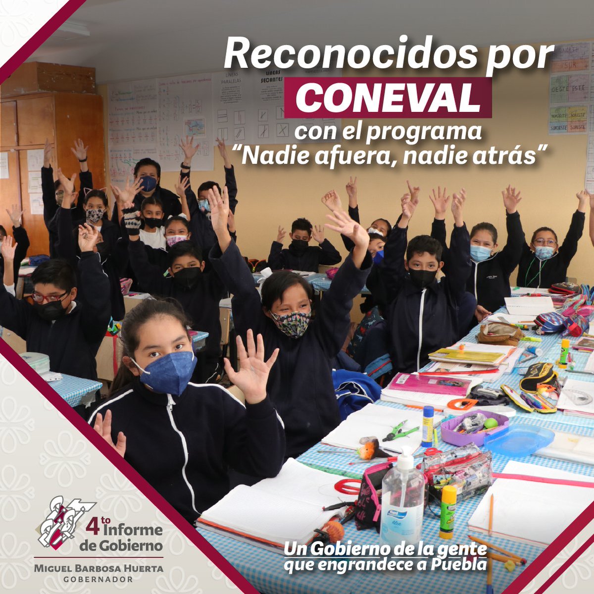 DIBAGobPue's tweet photo. Respaldamos a alumnas y alumnos de la entidad para que su aprendizaje y desarrollo educativo estén garantizados.
🌐 https://t.co/VuysY1ZmUl
📍#4InformeMBH #GobiernoQueEngrandeceAPuebla https://t.co/UAsZEgsEDc
