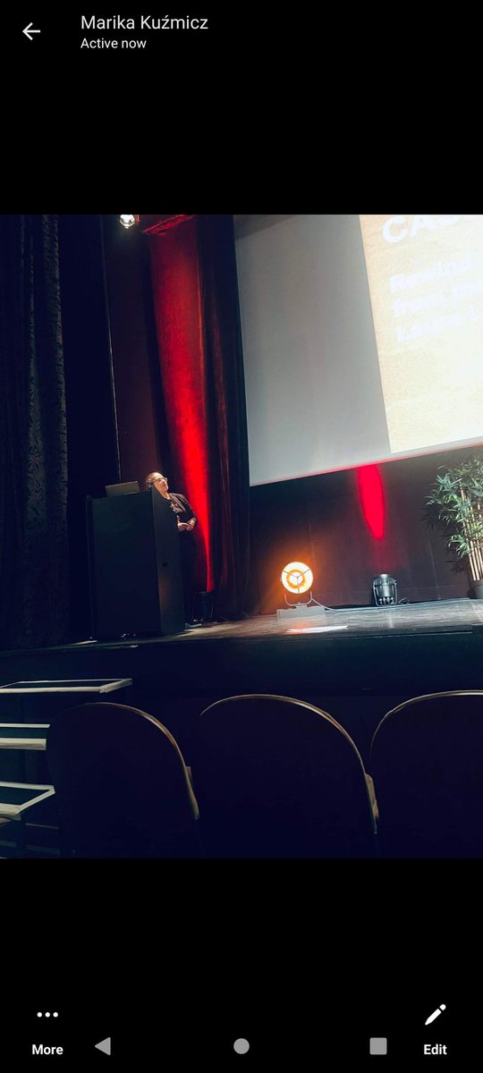 LauraLeuzzi's tweet photo. And that's done. I presented Rewinditalia at @BozarBrussels at the conference organised by @argos_arts for the end of their amazing exhibition The 1970s:_ #videoart #italianvideo https://t.co/5FidcbsPV0