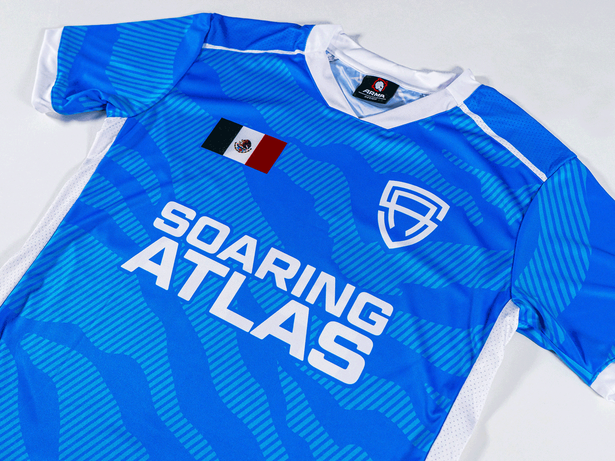 ARMAgg's tweet photo. The @SoaringAtlas ELITE v2 Jersey #SAForever

👕 https://t.co/P5Pvv2t0G6 https://t.co/6j2ibIWqbL