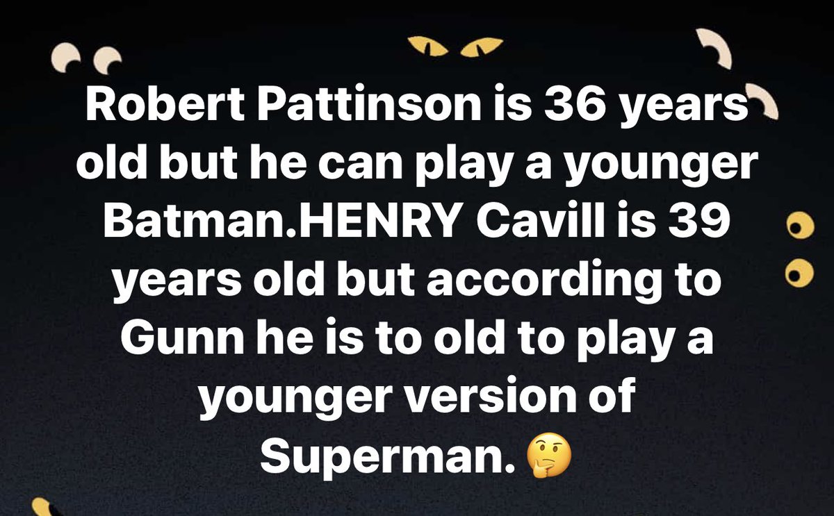 I think <a href="/wbd/">Warner Bros. Discovery</a> needs to drug test <a href="/JamesGunn/">James Gunn</a> , only an idiot would fire Cavill. #FireJamesGunn #RestoreTheSnyderVerse #BringBackHenryCavill #BringBackZackSnyder