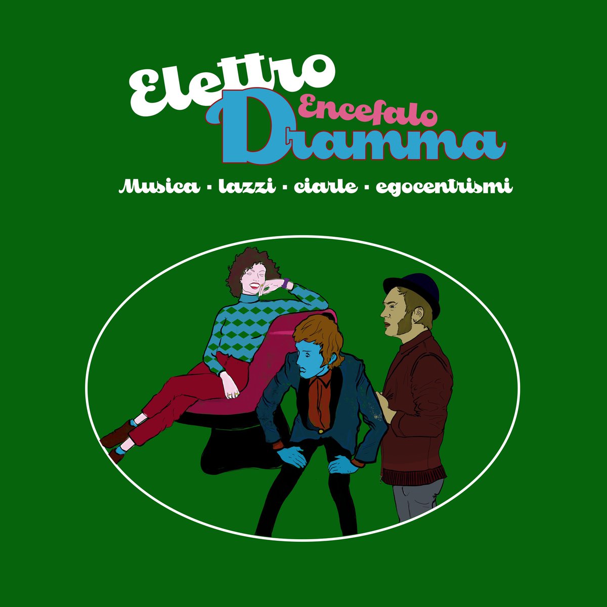 Domani sera a Parma - al borgosantabrigida 5/A 
Ore 19
ELETTROWNCEFALODRAMMA
Musica lazzi e molte sorprese 
Ospite Alessandro Deidda (Le Vibrazioni)