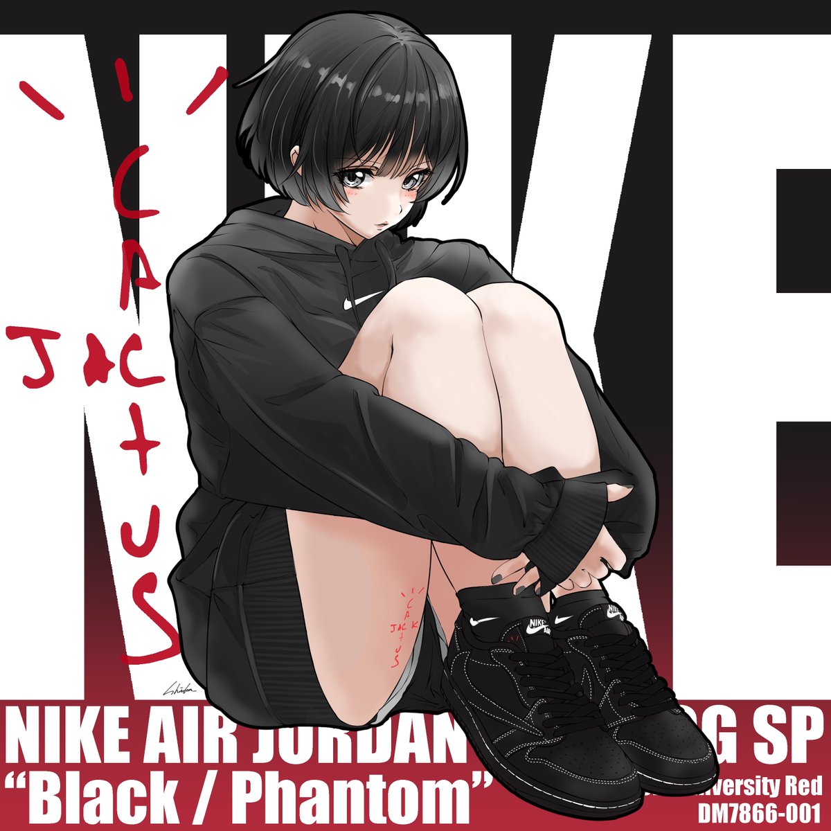 Travis AJ1 Low Girls.
#NIKE #TravisScott #SNKRS 