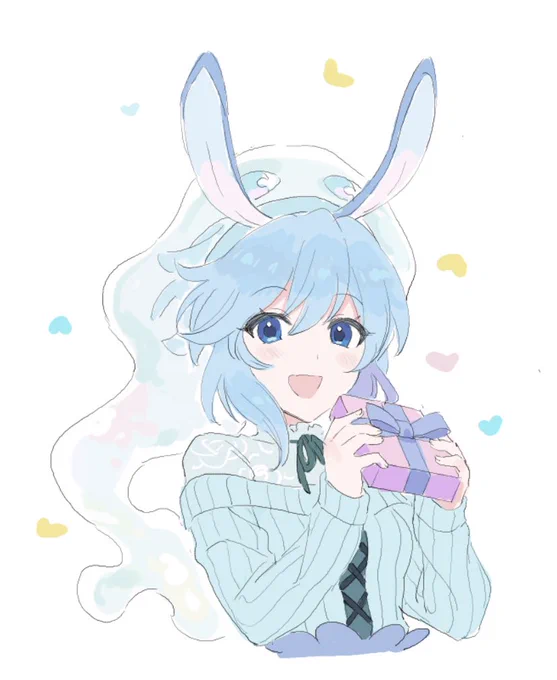 えちゃ(塗った部分のみ) 