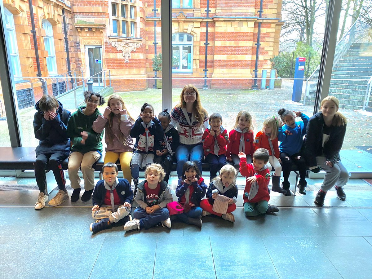 The squirrels had a fantastic time learning about space and the planets in our solar system with Ted at the <a href="/ROGAstronomers/">Royal Observatory Greenwich</a> #SkillsForLife #SouthLondonScouts