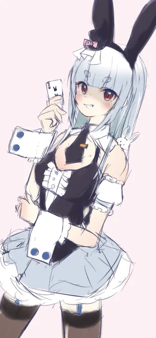 新衣装描くの楽しい 