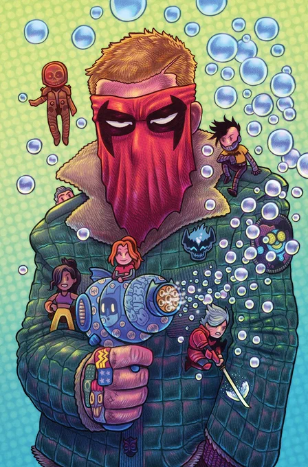 WildC.A.T.S. #5 variant cover 