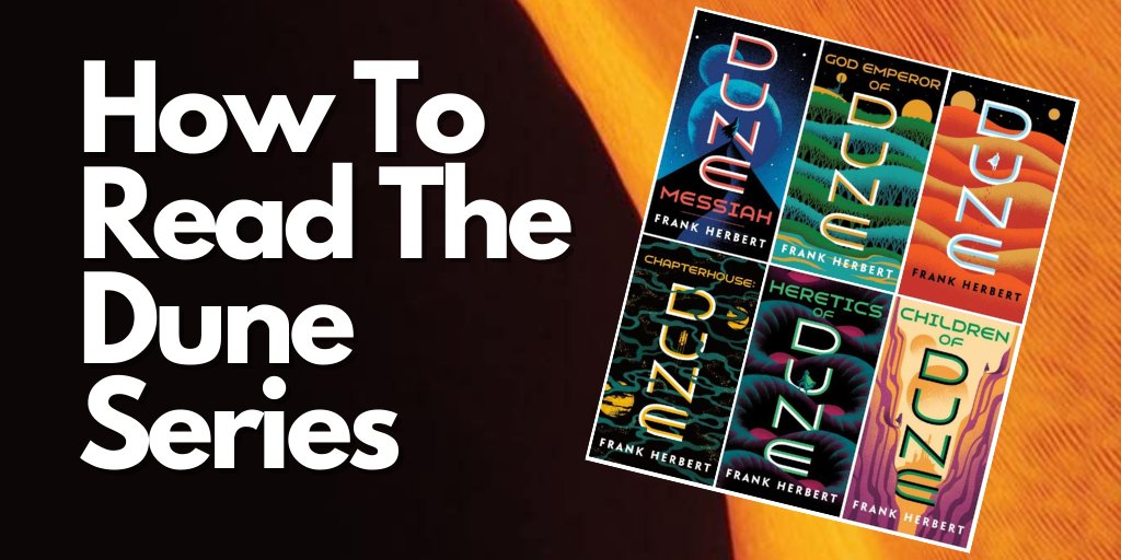 Not sure how to Navigate the #Dune Series? Check out our Recommended Reading order for Dune so you can get caught up before the series continues on the big screen! dickwizardry.com/articles/how-t…
#bookseries #scifi