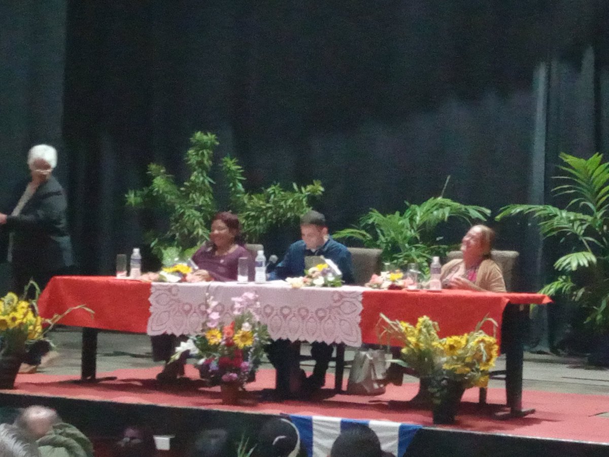 Estamos en la hora de #JuntarYVencer todas las adversidades con nuestros propios esfuerzos sin prisa pero sin pausa por una #Cuba🇨🇺 cada día mejor. Elegido Bladimir Parada como presidente de la Asamblea Municipal del Poder Popular en el territorio.