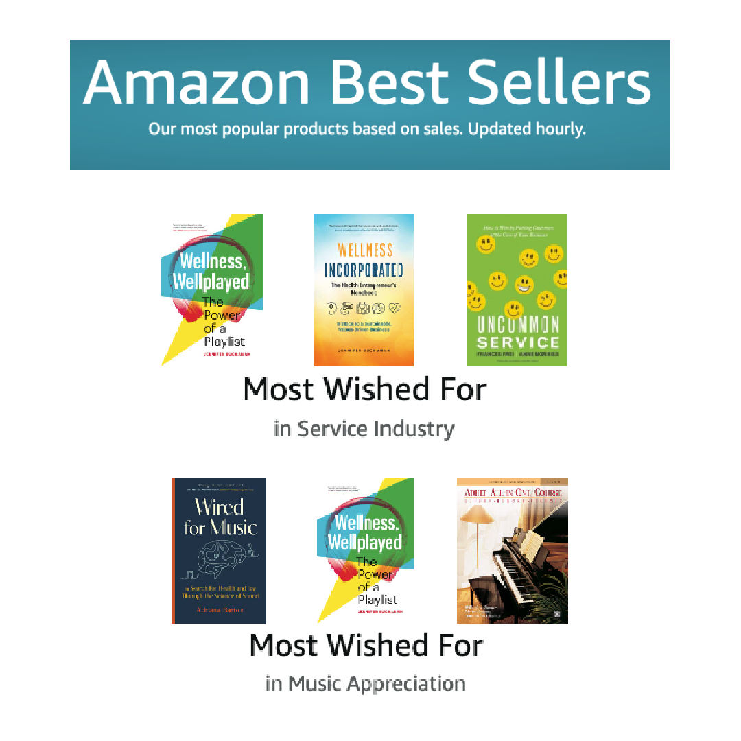 musictherapy's tweet photo. I am so stoked (term used for my GenX friends) to have a couple of books listed as "Most Wished For" in Music Appreciation and Service Industry on Amazon! Thank you all for your support - it means SO much. aka. #JenX https://t.co/VENHOn2PQ0