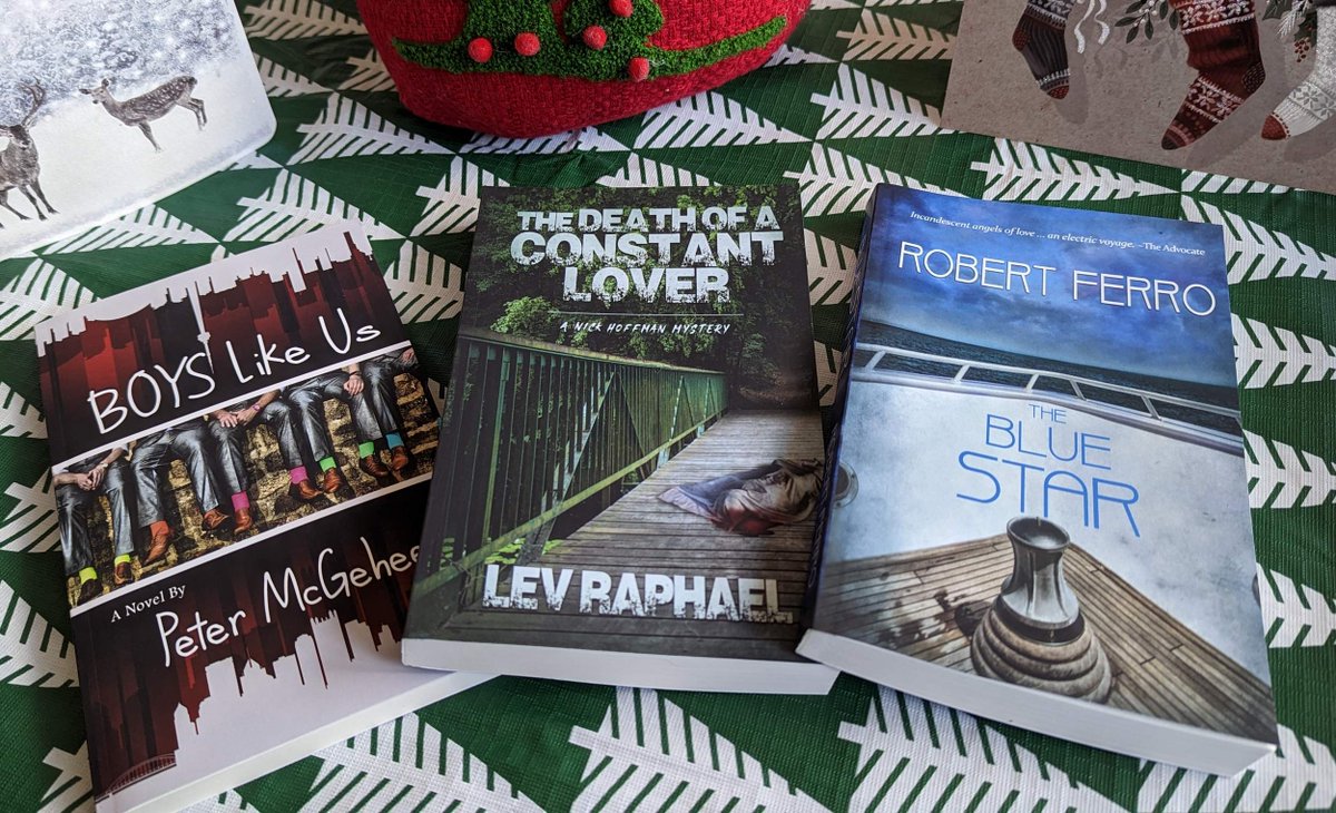 ReQueered's tweet image. BOOKS FOR ME

Lev's Raphael's Nick Hoffman mystery series: WAPO says "deliciously wicked appeal."

THE DEATH OF A CONSTANT LOVER / Lev Raphael 
286 pgs • 978-1-951092-33-7 • US$16.95
bookshop.org/lists/lev-raph…