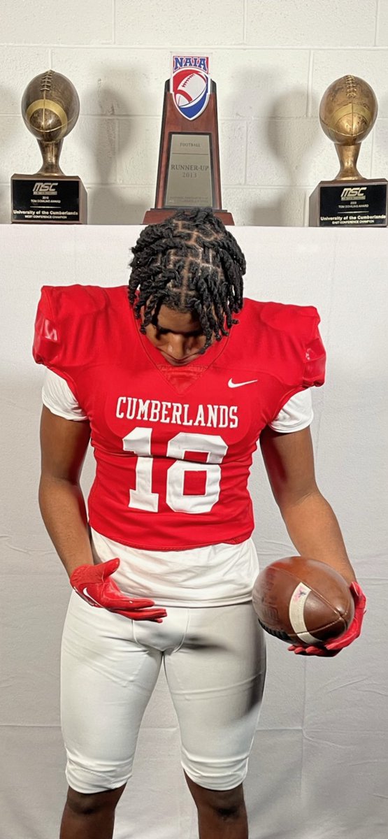Jeremiah Thomas (@jeremiaht_2004) on Twitter photo Had a great official visit at <a href="/CumberlandFB/">Cumberland University Football</a> yesterday , thanks to <a href="/CoachWatsonUC/">Benjamin Watson</a> for getting me out there ! Had a great official visit at <a href="/CumberlandFB/">Cumberland University Football</a> yesterday , thanks to <a href="/CoachWatsonUC/">Benjamin Watson</a> for getting me out there !