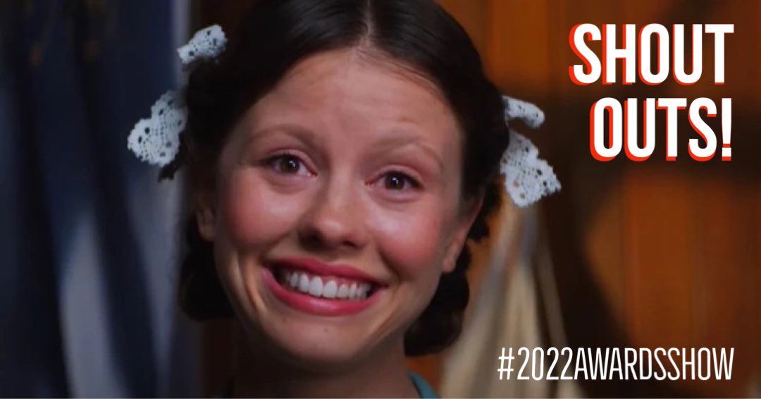 AotKP's tweet photo. What are your favorite horror films released in 2022?
WE'LL READ YOUR COMMENTS ON THE SHOW!! You can also call (415) 952-6857 or (415) 95AOTKP to leave a voicemail that we'll play!!
#AotKP #ShoutOuts #bestof2022 #2022awardsshow #top10horror #horror #thePFPN https://t.co/p1gFvR9YsH