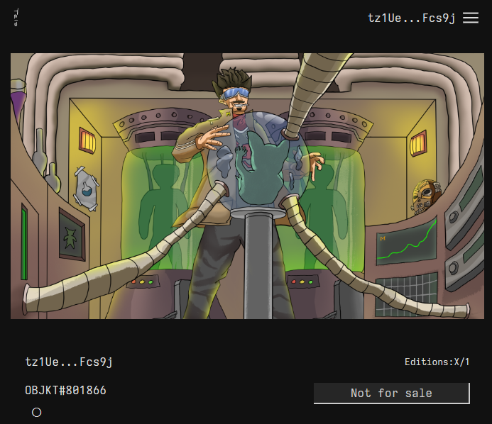 Minting my first NFT on <a href="/tezos/">Tezos</a> was a truly unforgettable experience. The platform's robust infrastructure and security make it the perfect place to create and share unique digital assets with easy and confidence.
<a href="/blockborn/">Block Born</a> 
#NewToTezos