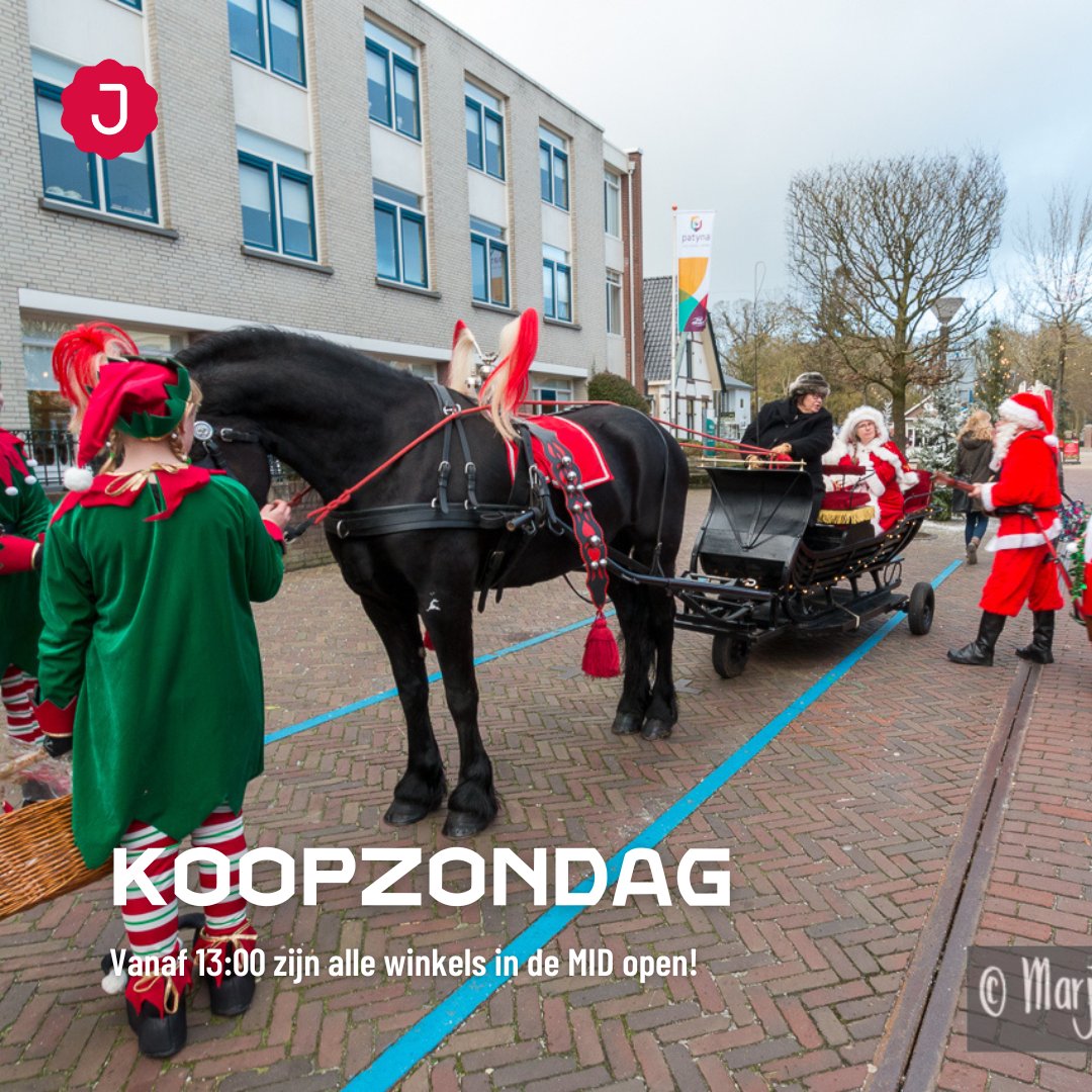 Vandaag is er een KOOPZONDAG! Kom gezellig langs! Er is van alles te beleven in de MID vandaag

#demid #mid #winkelsjoure #joure #jourekoffie #koffie #fries #fryskemarren #friesland #leukstewinkels #leukstewinkel #komlangs #social #winkel #koopzondag #zondag #kerst #winter